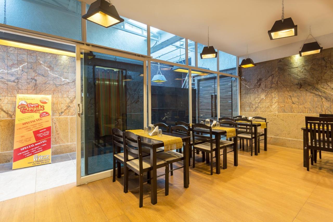 Treebo Trend Berrys Boutique Madurai Hotel Exterior photo